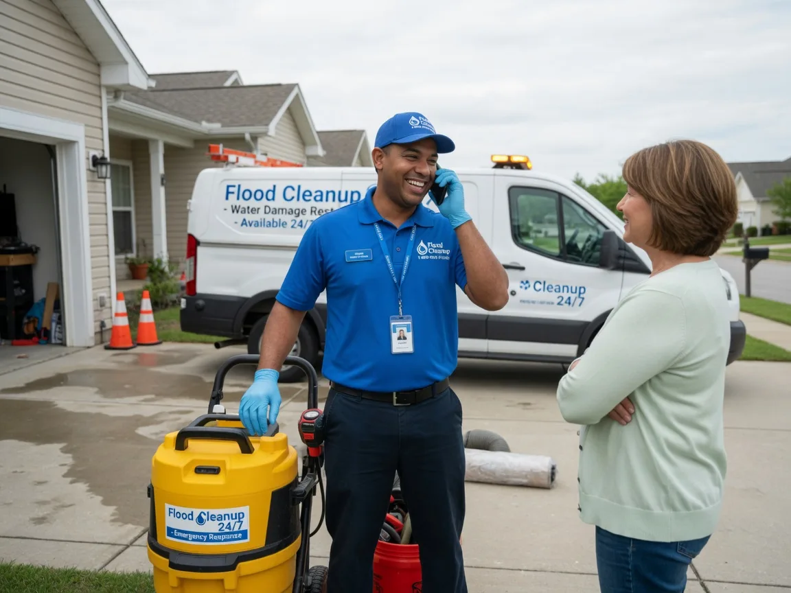 Flood Cleanup Spalding, MI FAQs