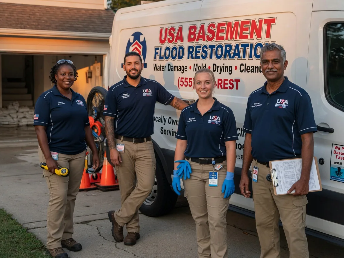 Basement Flood Cleanup company in Spalding, MI