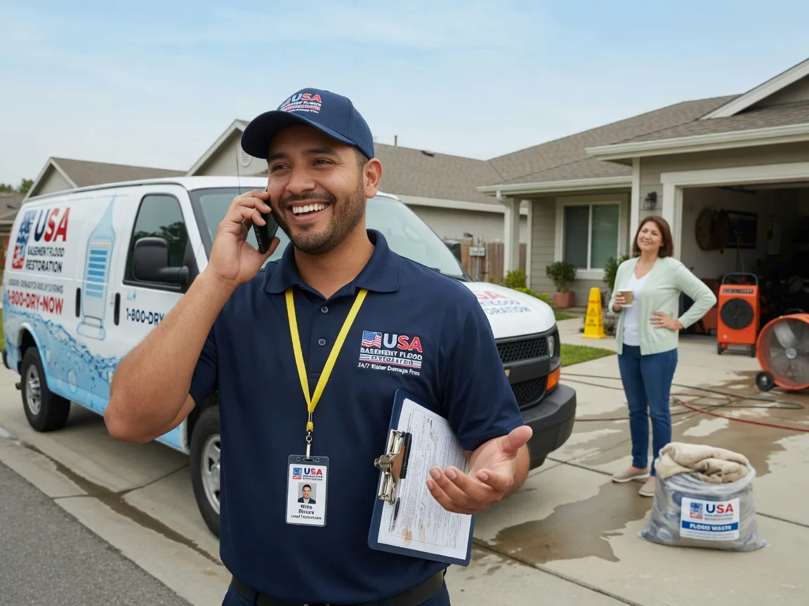 Basement Flood Cleanup Spalding, MI FAQs
